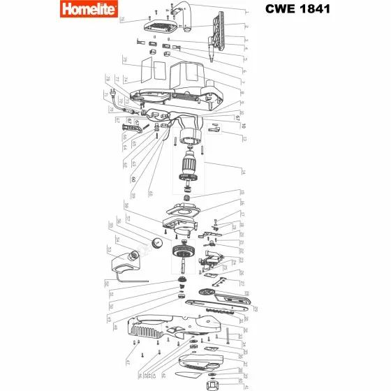 Homelite CWE1841 Discontinued Spare Part Type: 1000083967